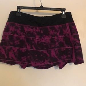 Lululemon pace rival skirt
